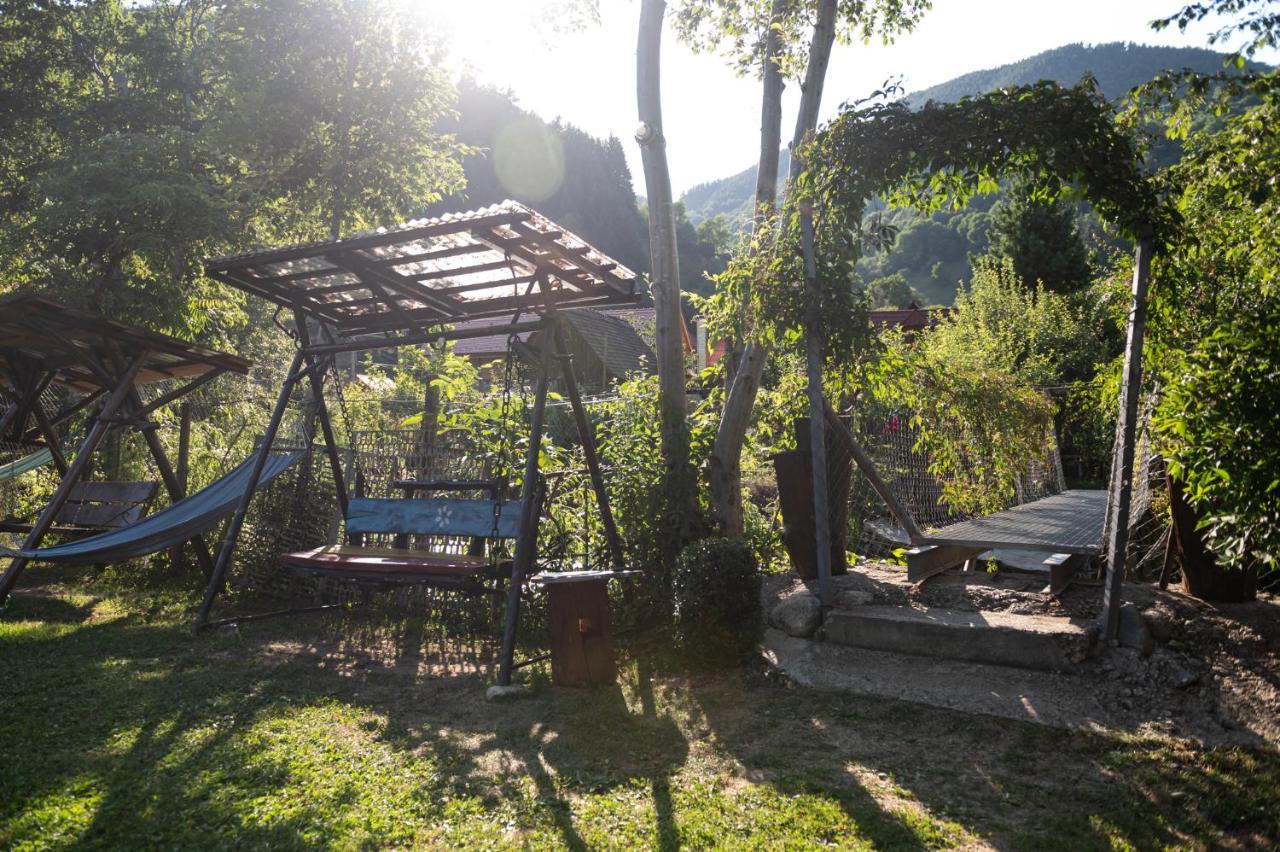 Casa De Vacanta Vidrighin Rau Sadului Luaran gambar