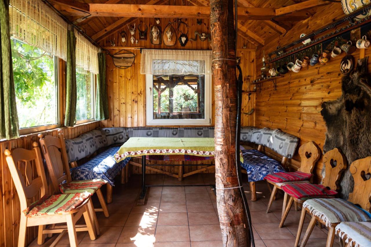 Casa De Vacanta Vidrighin Rau Sadului Luaran gambar
