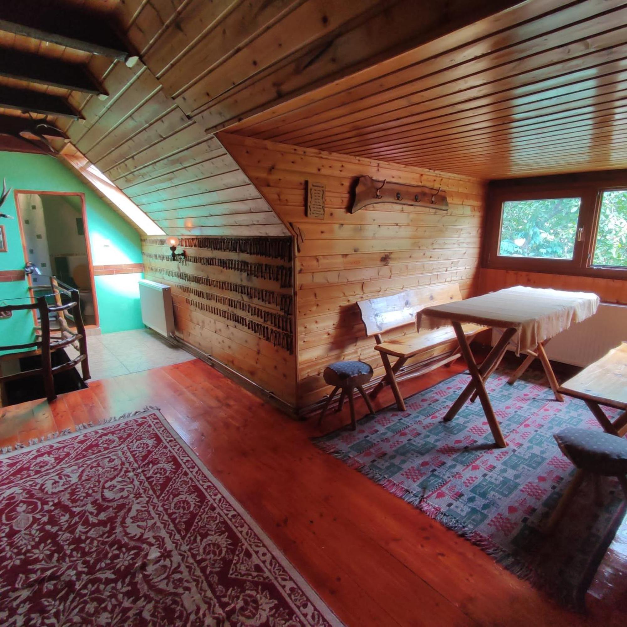 Casa De Vacanta Vidrighin Rau Sadului Bilik gambar