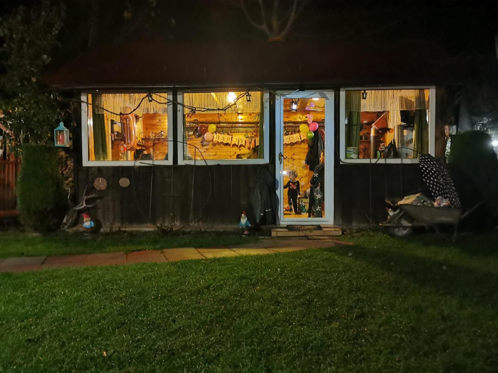 Casa De Vacanta Vidrighin Rau Sadului Bilik gambar