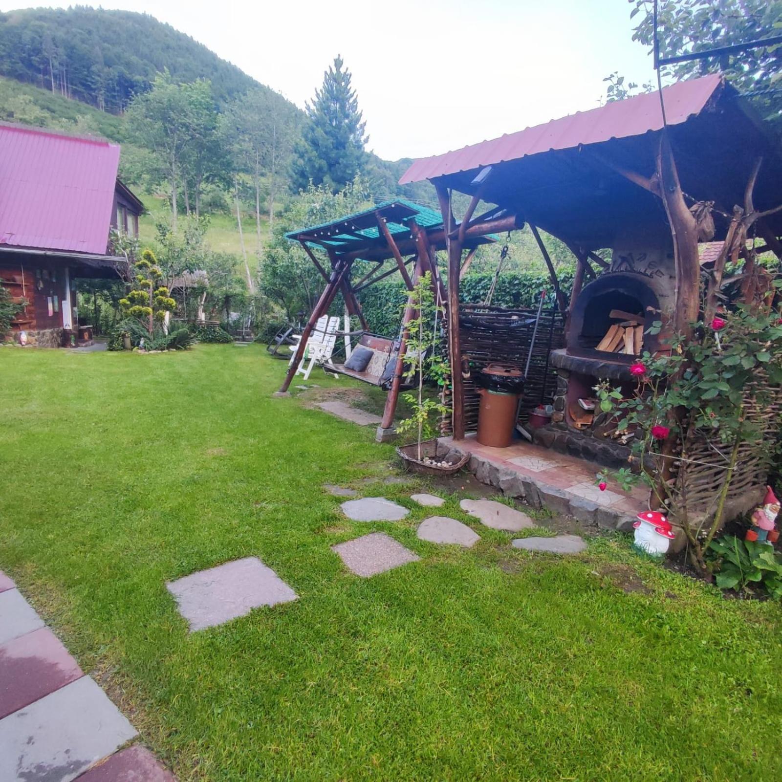 Casa De Vacanta Vidrighin Rau Sadului Bilik gambar