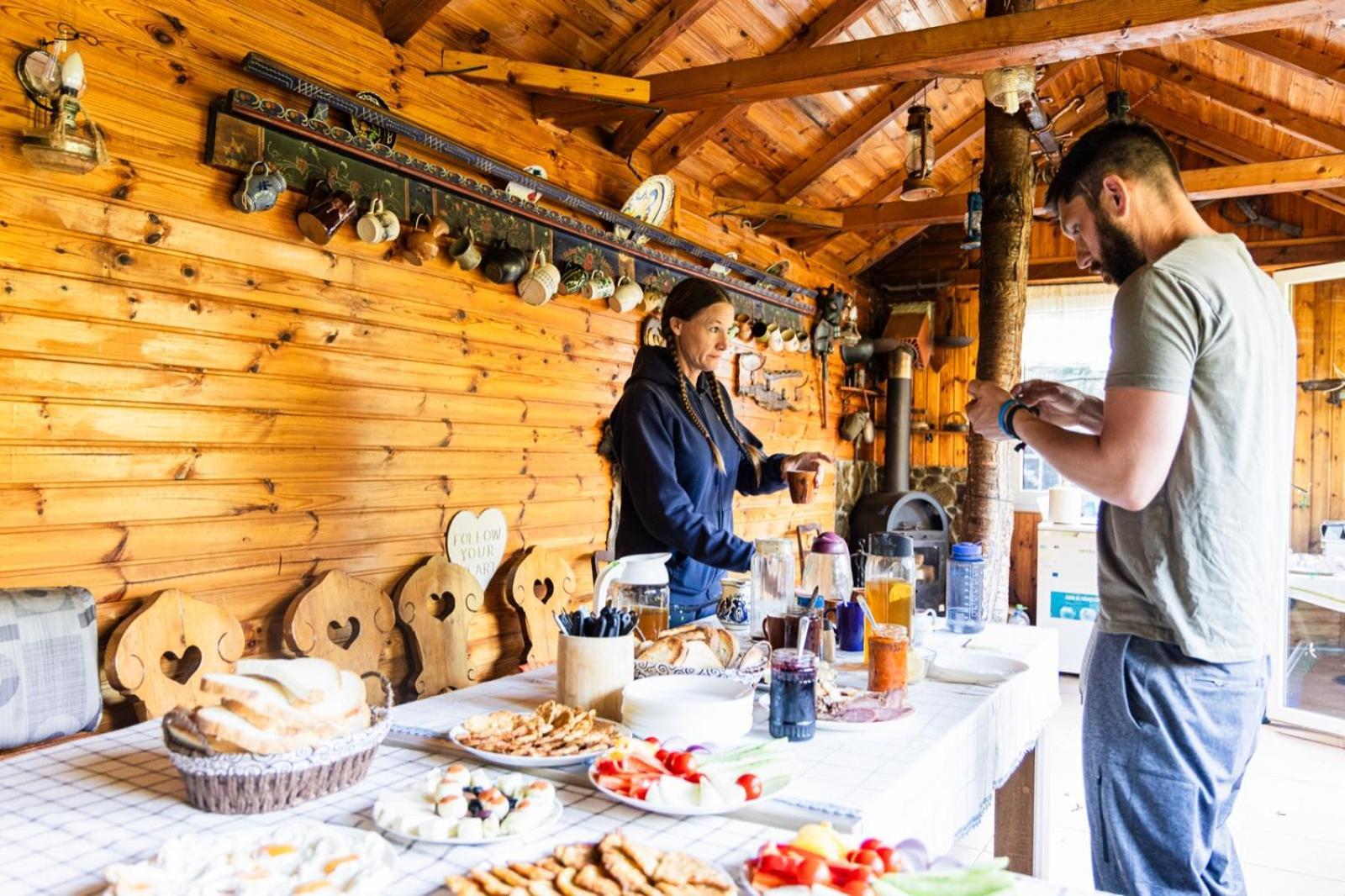 Casa De Vacanta Vidrighin Rau Sadului Bilik gambar