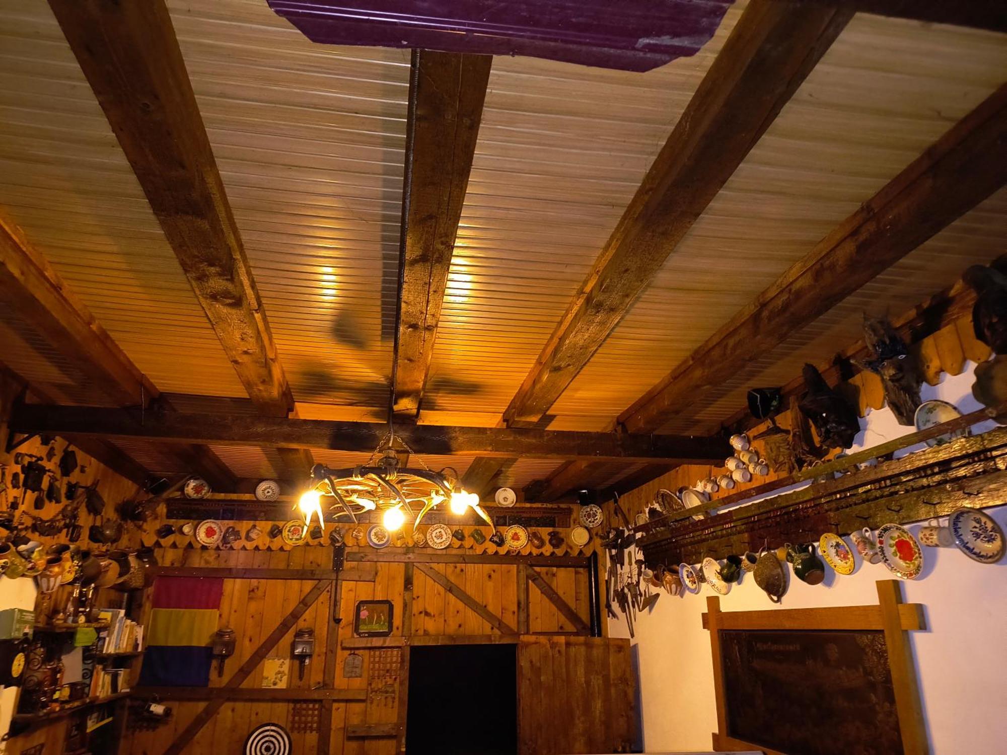 Casa De Vacanta Vidrighin Rau Sadului Bilik gambar