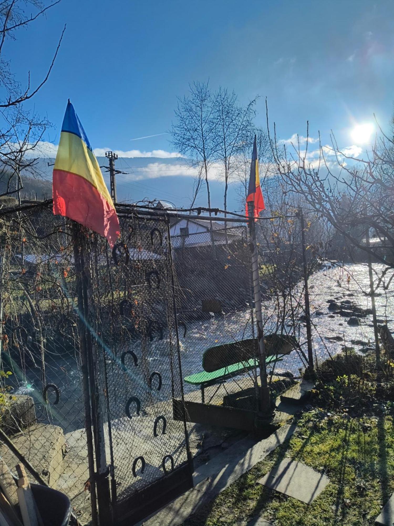 Casa De Vacanta Vidrighin Rau Sadului Luaran gambar