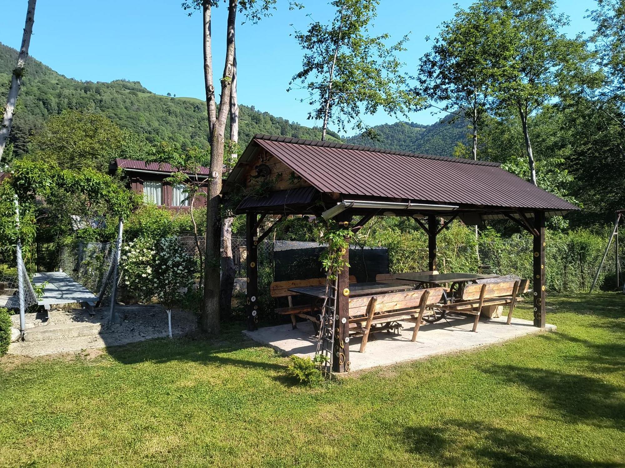 Casa De Vacanta Vidrighin Rau Sadului Luaran gambar